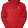 Mountain Equipment Makalu GORE-TEX Men's Jacket in Imperial Red/Crimson - front