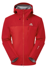 Mountain Equipment Makalu GORE-TEX Men's Jacket in Imperial Red/Crimson - front
