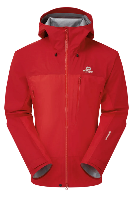Mountain Equipment Makalu GORE-TEX Men's Jacket in Imperial Red/Crimson - front