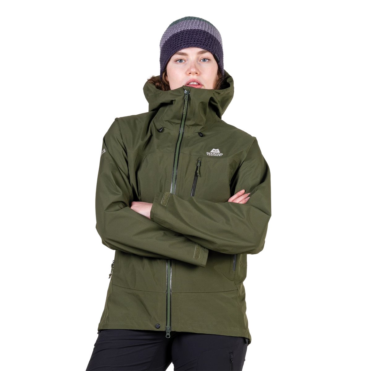 Mountain Equipment Makalu GORE-TEX Women's Jacket in Buckthorn - front
