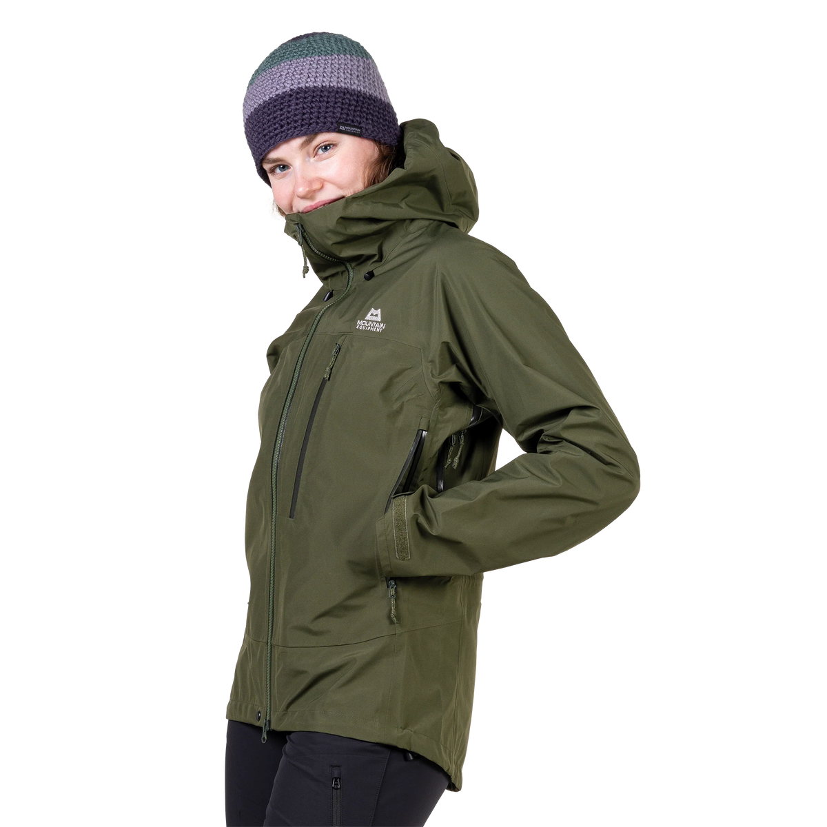 Mountain Equipment Makalu GORE-TEX Women's Jacket in Buckthorn - side