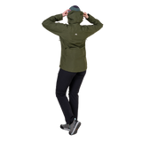 Mountain Equipment Makalu GORE-TEX Women's Jacket in Buckthorn - worn