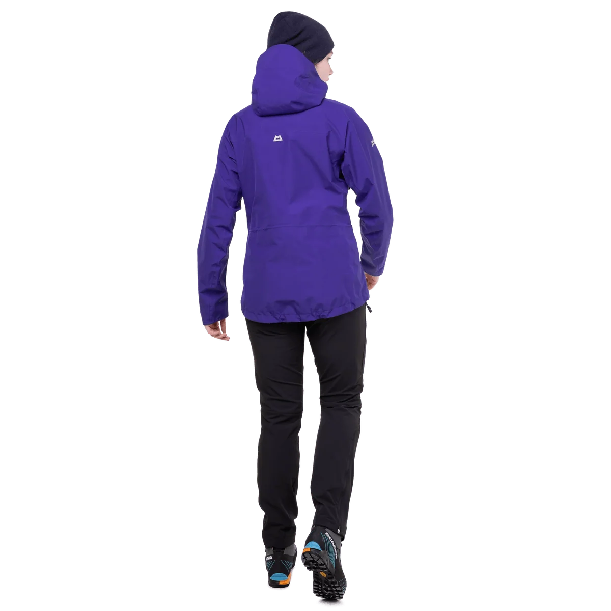 Mountain Equipment Makalu GORE-TEX Women's Jacket in Clematis - glove detail