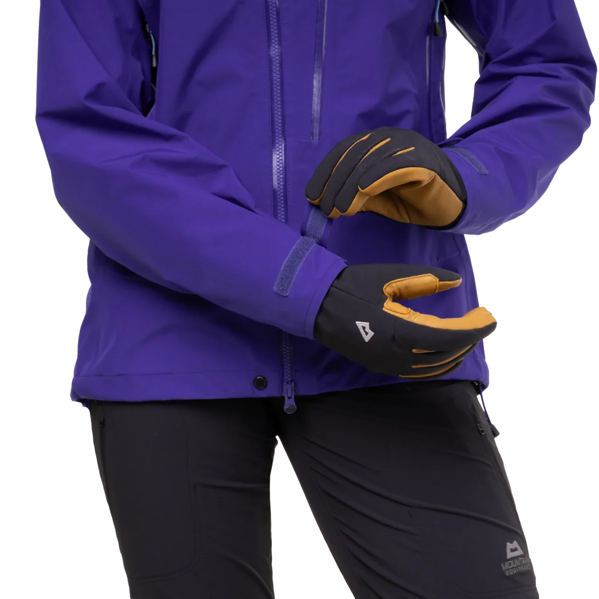 Mountain Equipment Makalu GORE-TEX Women's Jacket in Clematis - inner lining detail