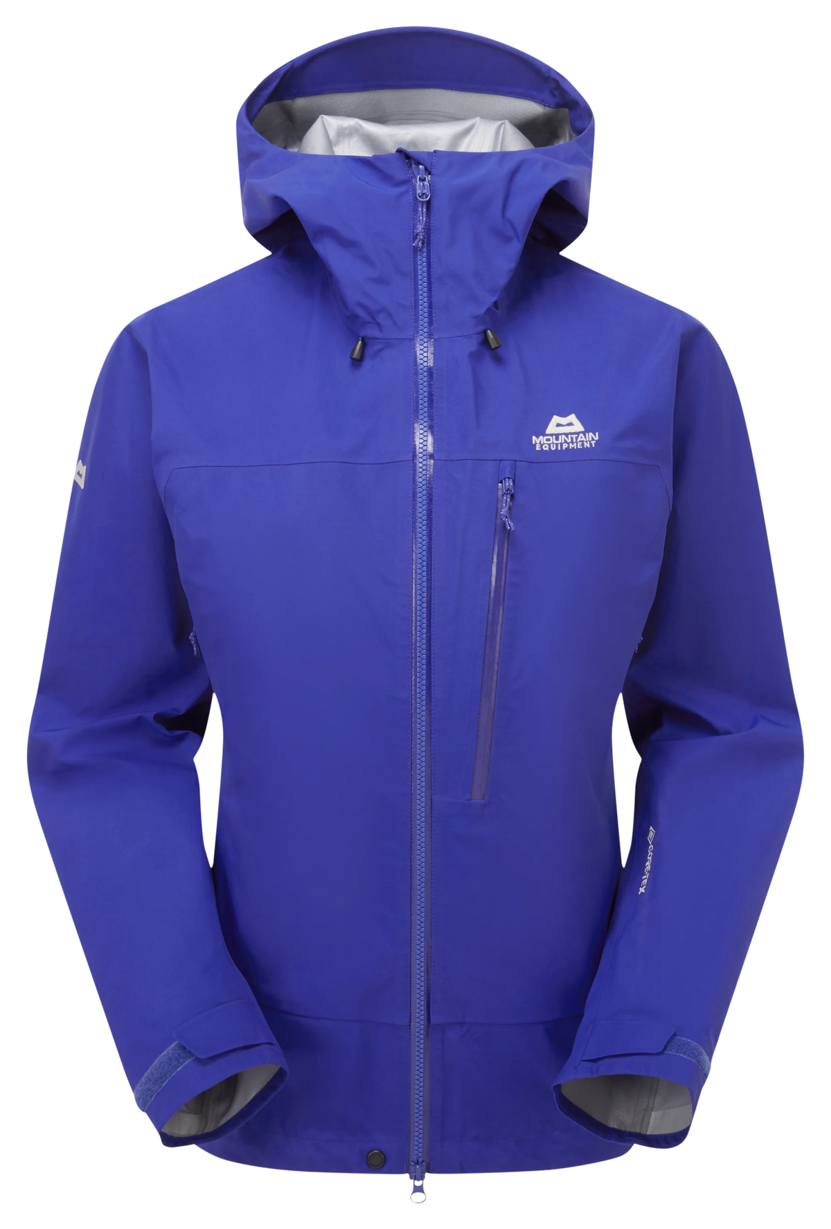 Mountain Equipment Makalu GORE-TEX Women's Jacket in Clematis - pit zip detail