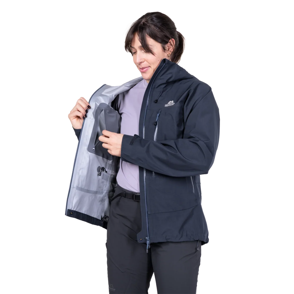 Mountain Equipment Makalu GORE-TEX Women's Jacket in Cosmos - back
