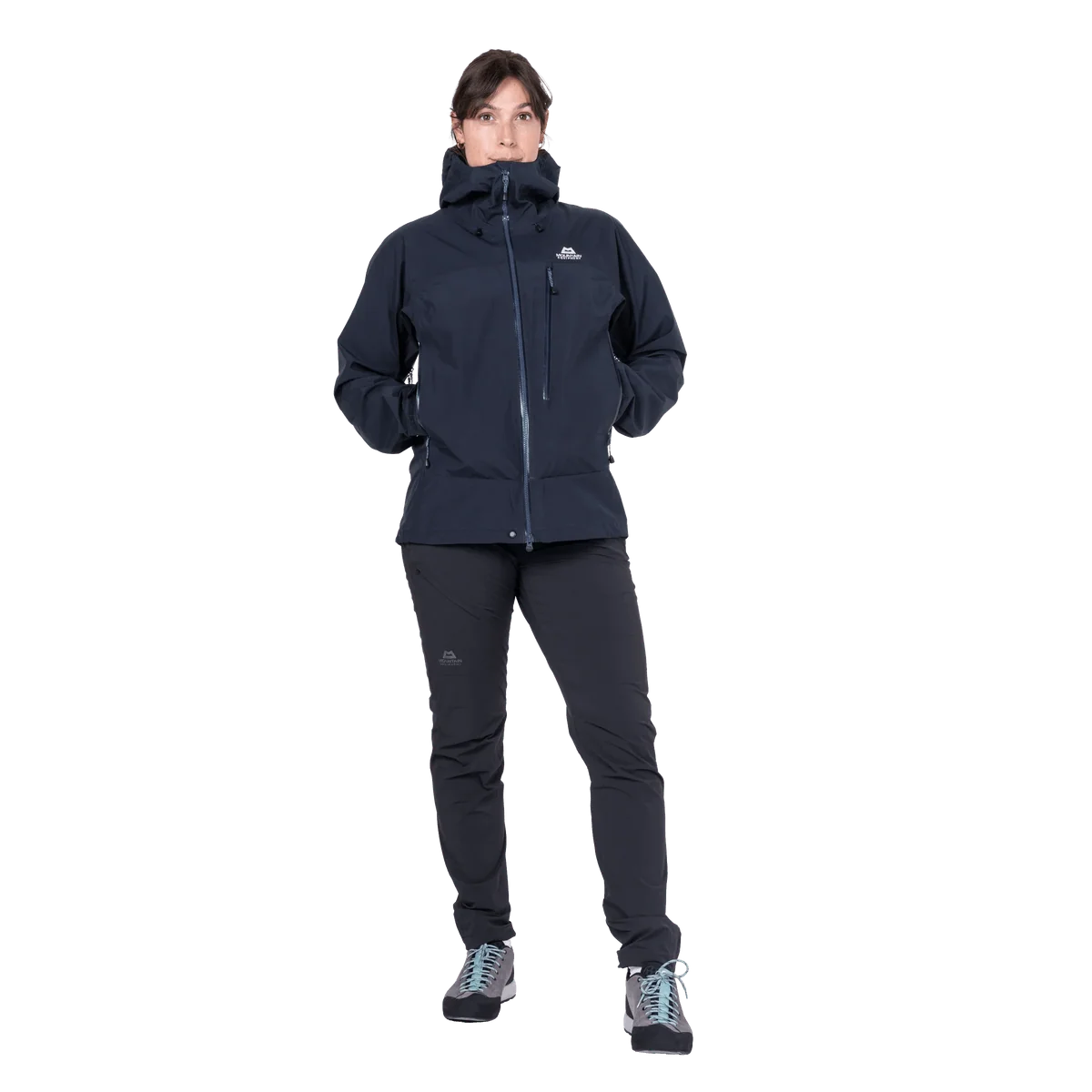 Mountain Equipment Makalu GORE-TEX Women's Jacket in Cosmos - inner lining detail