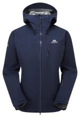 Mountain Equipment Makalu GORE-TEX Women's Jacket in Cosmos - three-quarter