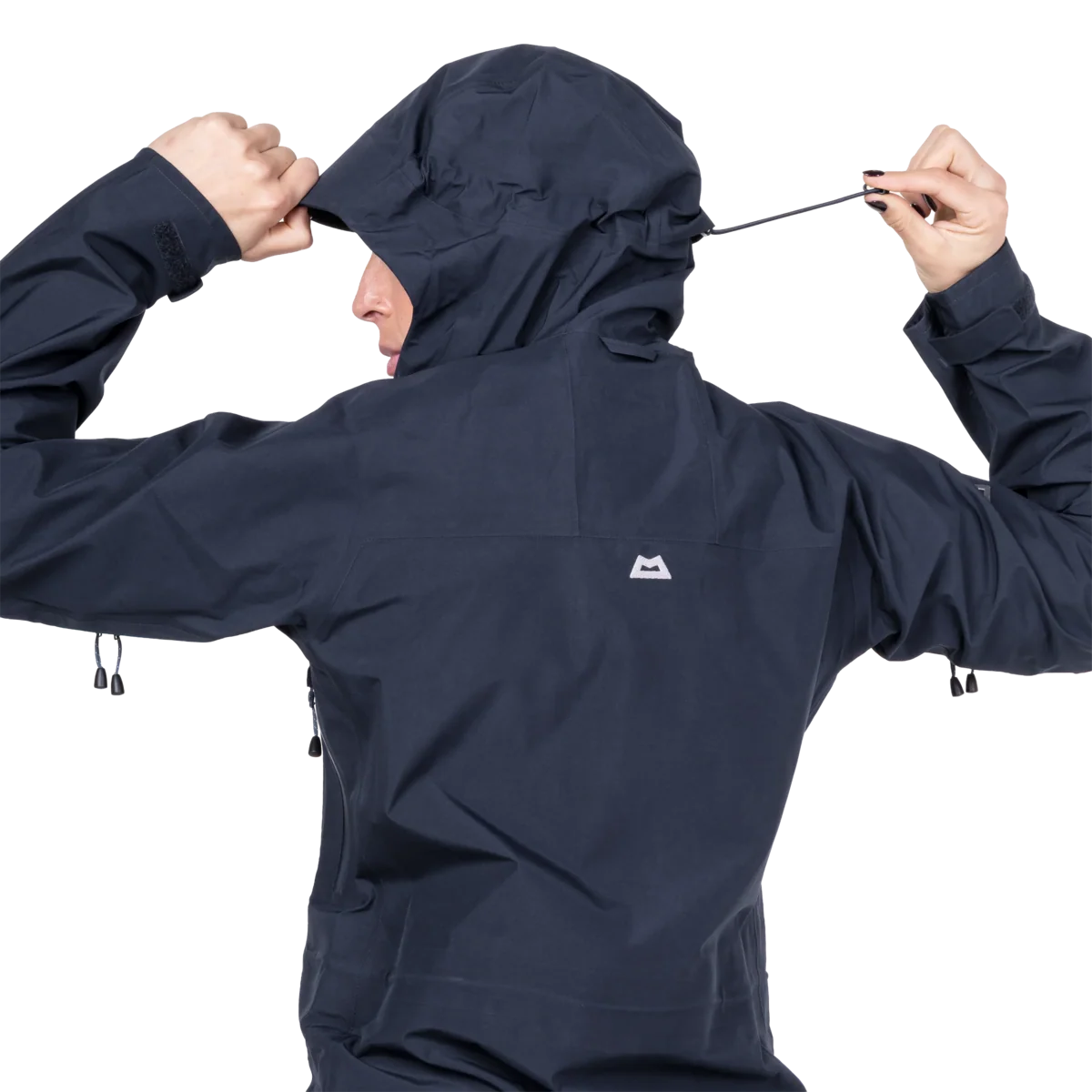 Mountain Equipment Makalu GORE-TEX Women's Jacket in Cosmos - worn