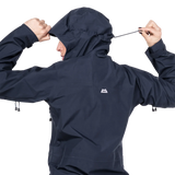 Mountain Equipment Makalu GORE-TEX Women's Jacket in Cosmos - worn