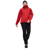 Mountain Equipment Makalu GORE-TEX Women's Jacket in Imperial Red/Crimson - front