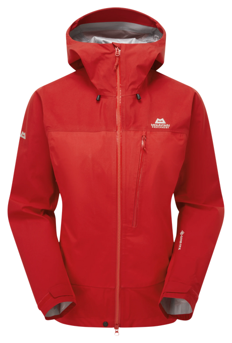 Mountain Equipment Makalu GORE-TEX Women's Jacket in Imperial Red/Crimson - front