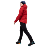 Mountain Equipment Makalu GORE-TEX Women's Jacket in Imperial Red/Crimson - side
