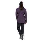 Mountain Equipment Makalu GORE-TEX Women's Jacket in Nightshade - hood adjustment detail
