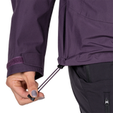 Mountain Equipment Makalu GORE-TEX Women's Jacket in Nightshade - inner lining detail