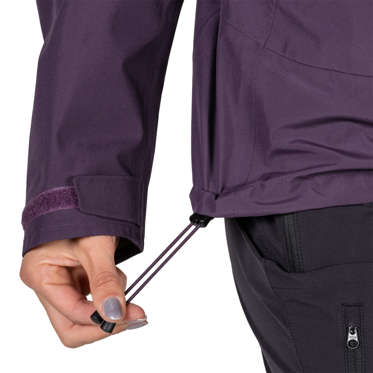 Mountain Equipment Makalu GORE-TEX Women's Jacket in Nightshade - inner lining detail