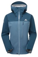 Mountain Equipment Makalu GORE-TEX Women's Jacket in Stellar/Majolica - front
