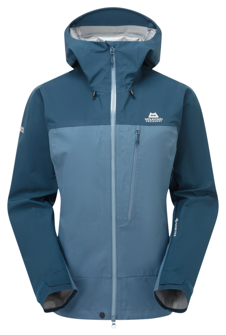 Mountain Equipment Makalu GORE-TEX Women's Jacket in Stellar/Majolica - front