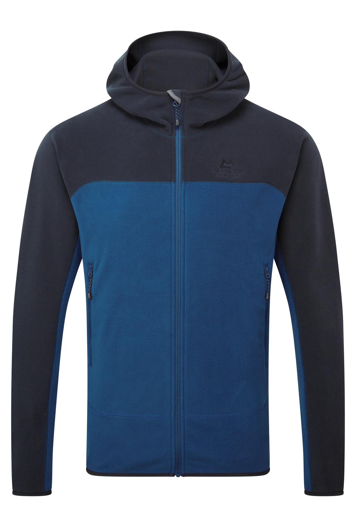 Mountain Equipment Micro Zip Men's Jacket in Admiral/Cosmos - Front