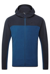Mountain Equipment Micro Zip Men's Jacket in Admiral/Cosmos - Front