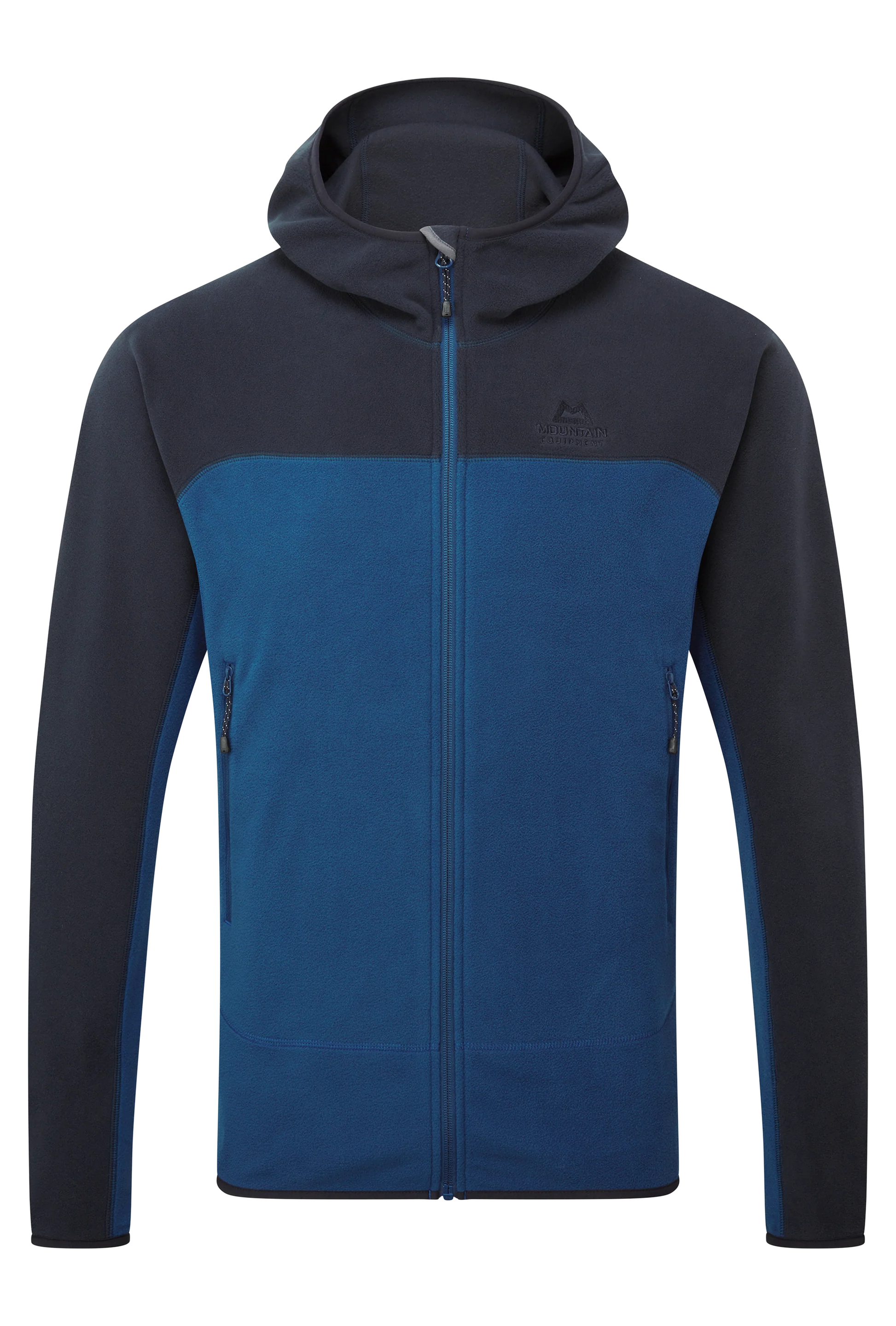 Mountain Equipment Micro Zip Men's Jacket in Admiral/Cosmos - Front