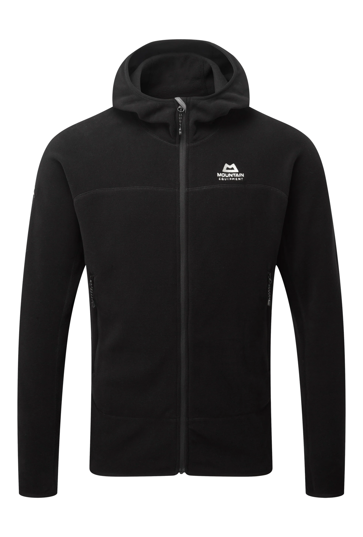 Mountain Equipment Micro Zip Men's Jacket in Black - Front