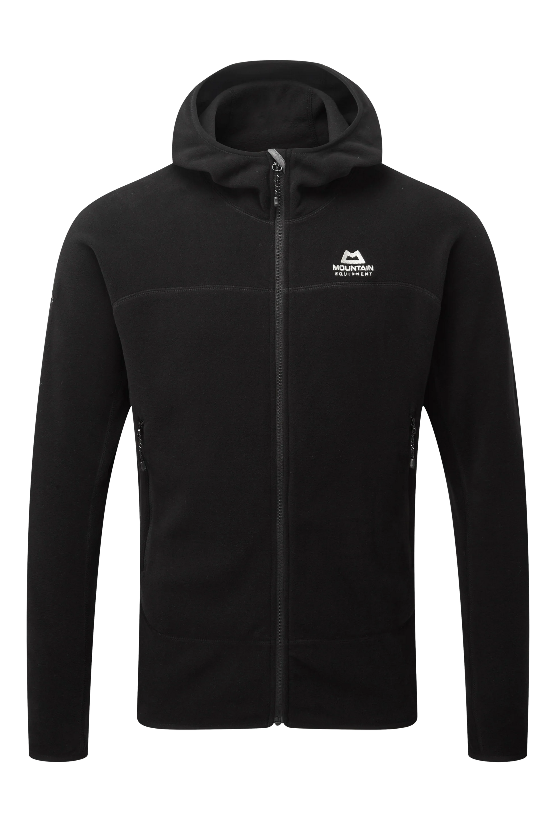 Mountain Equipment Micro Zip Men's Jacket in Black - Front