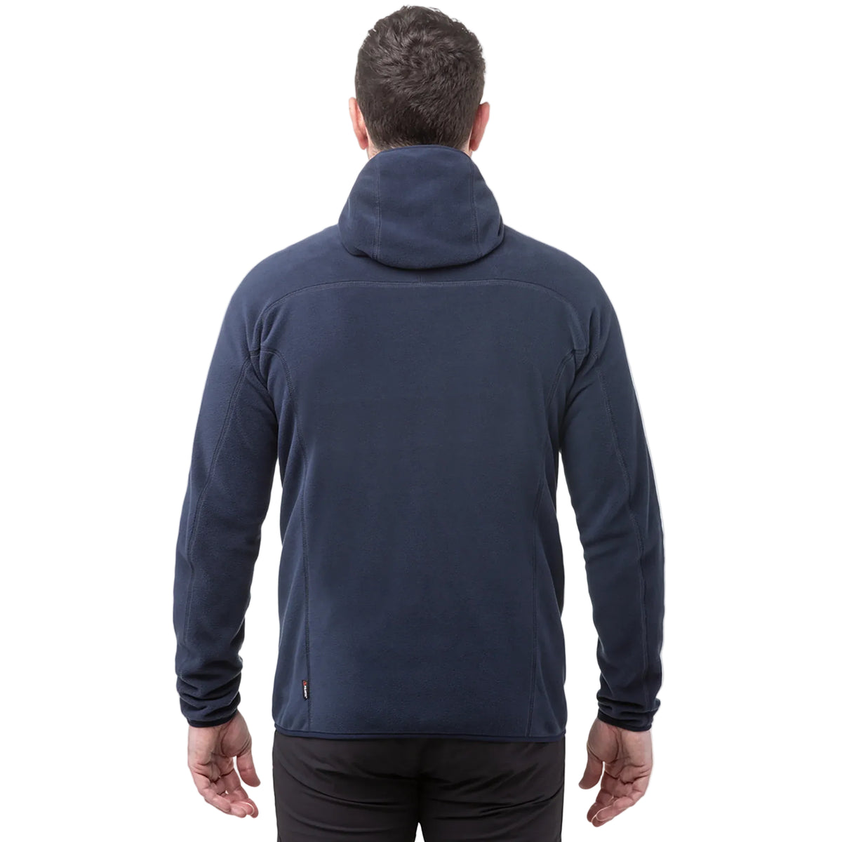 Mountain Equipment Micro Zip Men's Jacket in Cosmos - On Model Back