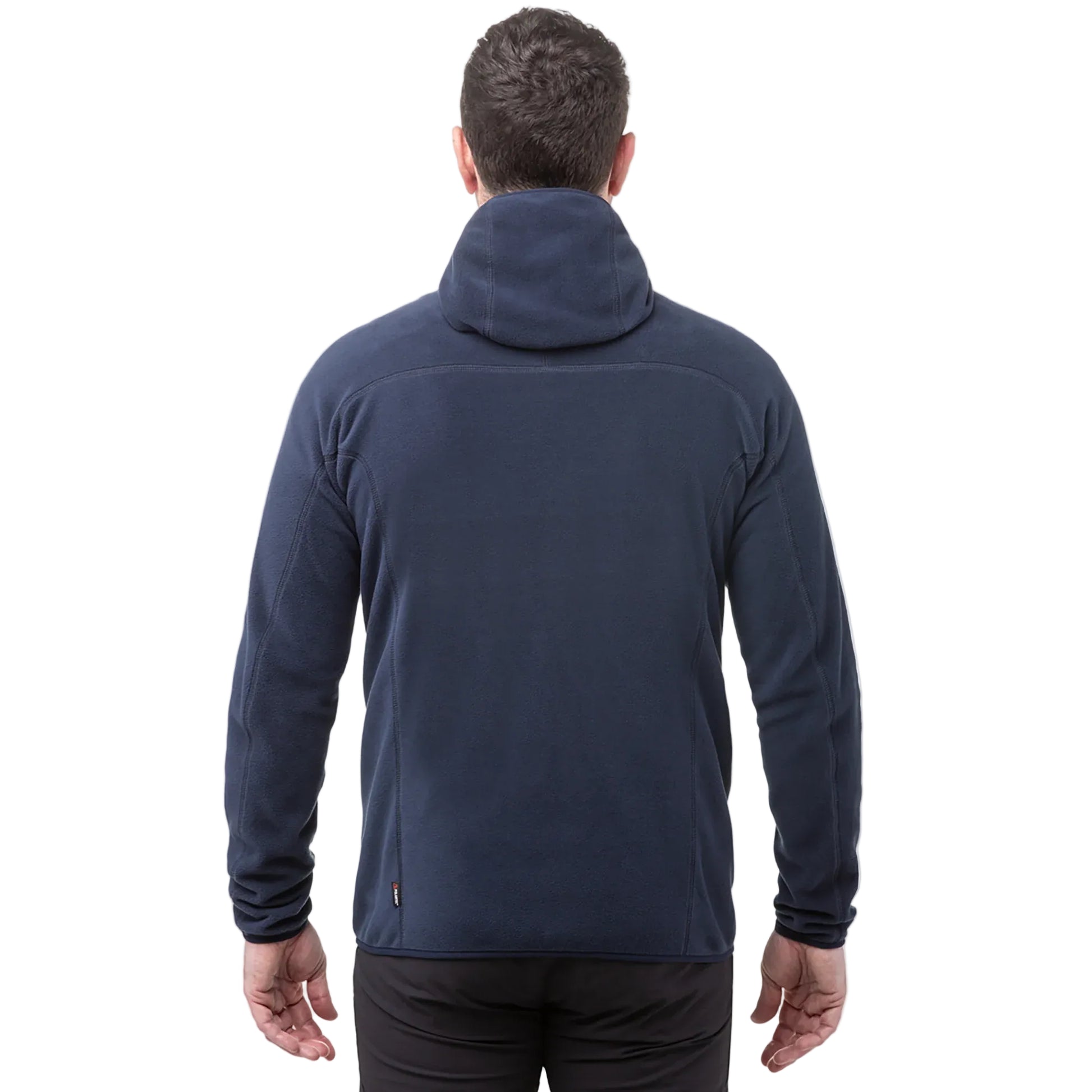 Mountain Equipment Micro Zip Men's Jacket in Cosmos - On Model Back