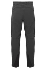 Mountain Equipment Mission Men's Pant in Black - Back