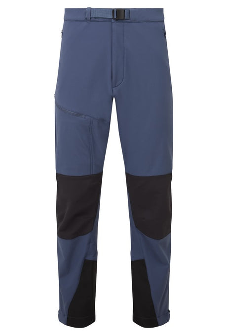 Mountain Equipment Mission Men's Pant in Dusk/Black - Front