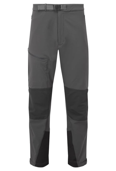 Mountain Equipment Mission Men's Pant in Obsidian/Black - Front