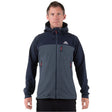 Mountain Equipment Mission Softshell Jacket in Ombre Blue/Cosmos - Front