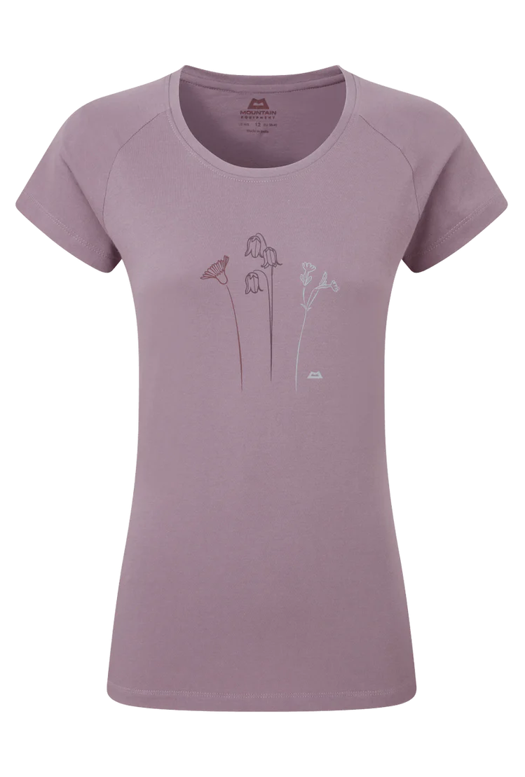 Mountain EquipmentMountain Equipment Mountain Flower Women's TeeOutdoor Action