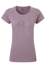 Mountain EquipmentMountain Equipment Mountain Flower Women's TeeOutdoor Action