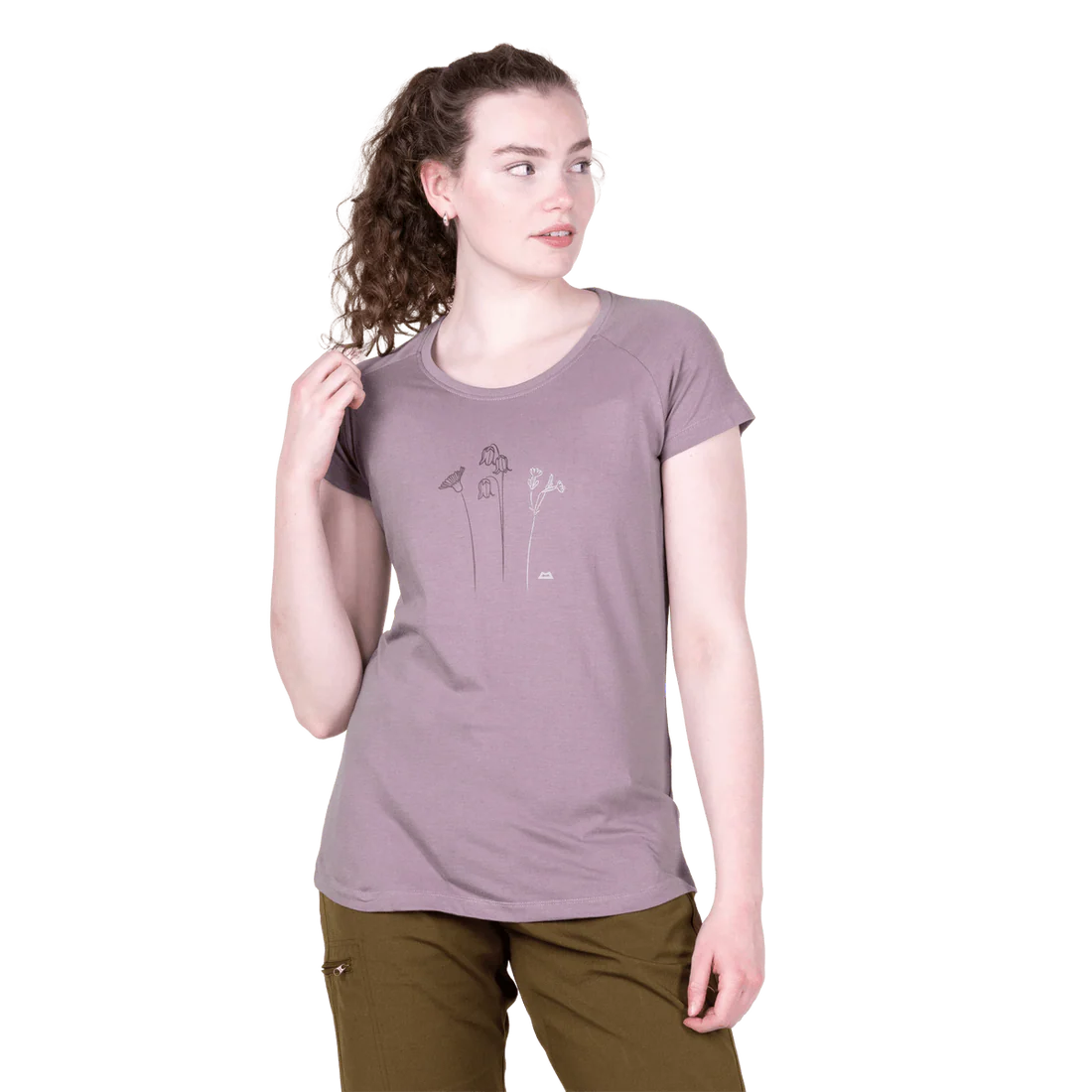 Mountain EquipmentMountain Equipment Mountain Flower Women's TeeOutdoor Action