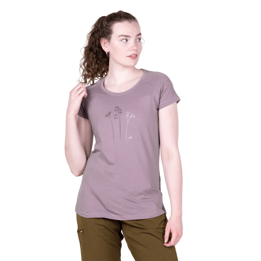 Mountain EquipmentMountain Equipment Mountain Flower Women's TeeOutdoor Action