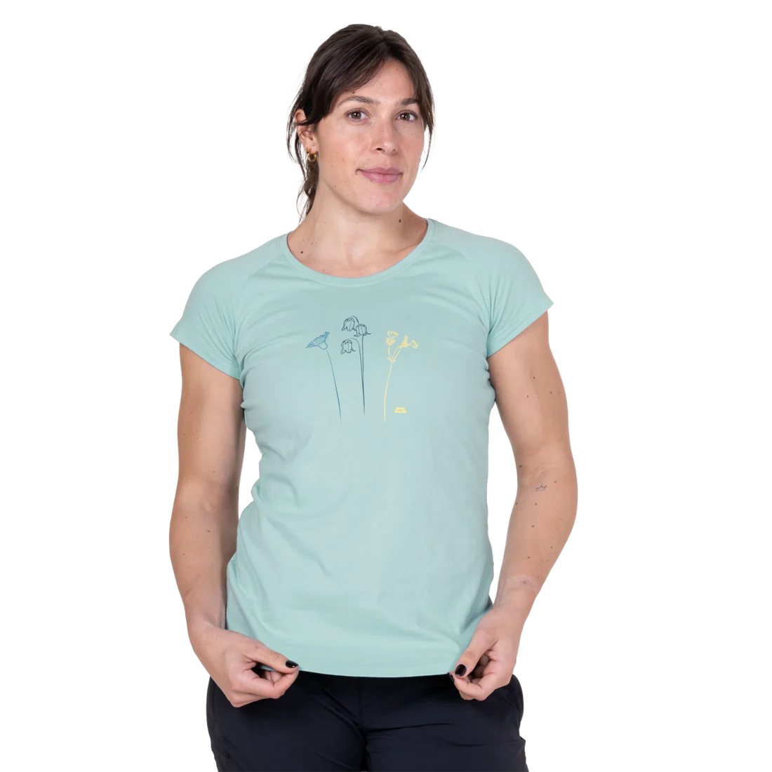 Mountain EquipmentMountain Equipment Mountain Flower Women's TeeOutdoor Action
