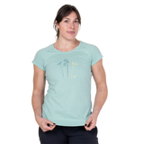 Mountain EquipmentMountain Equipment Mountain Flower Women's TeeOutdoor Action