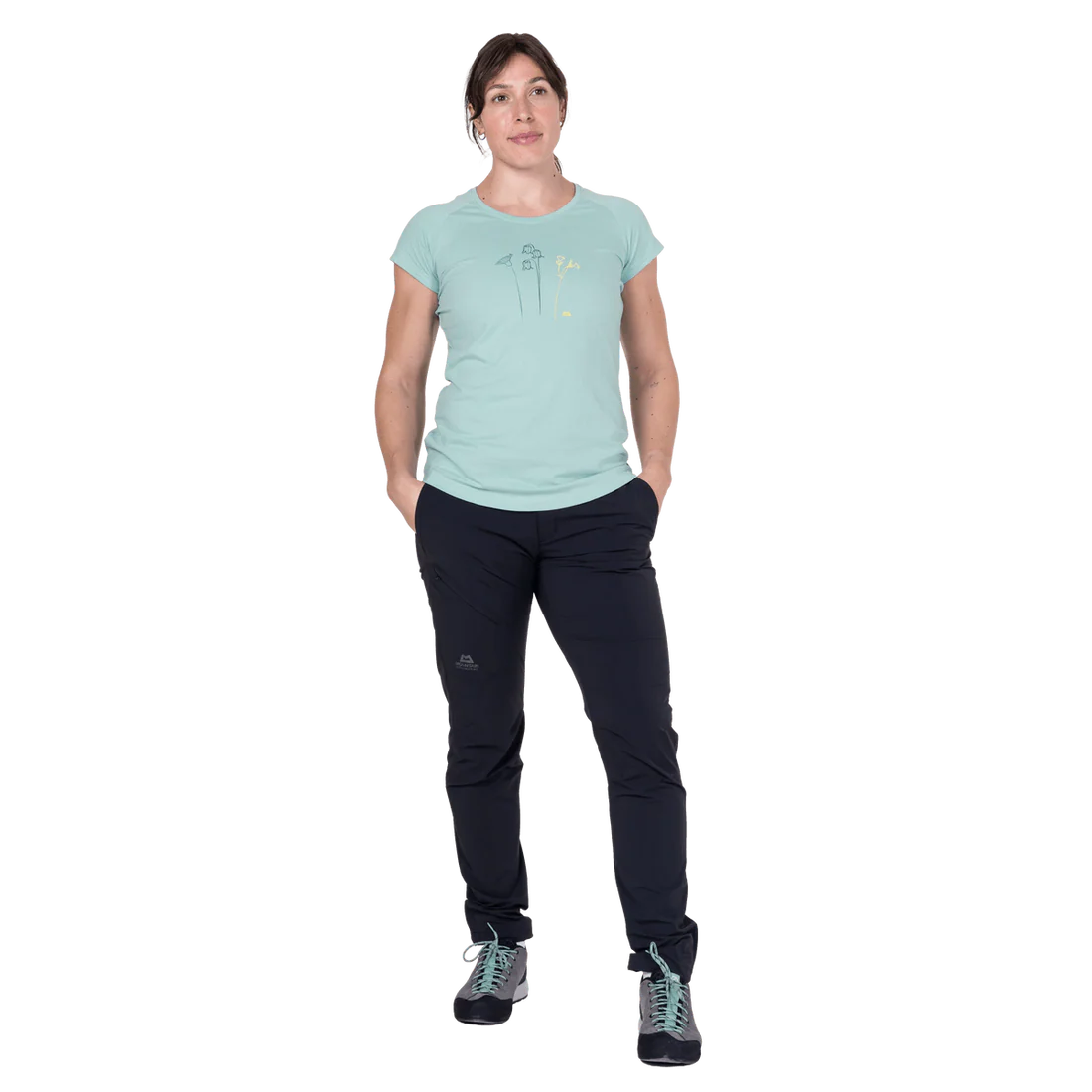 Mountain EquipmentMountain Equipment Mountain Flower Women's TeeOutdoor Action