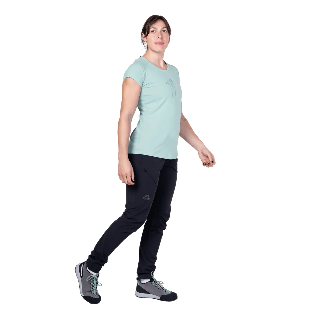 Mountain EquipmentMountain Equipment Mountain Flower Women's TeeOutdoor Action