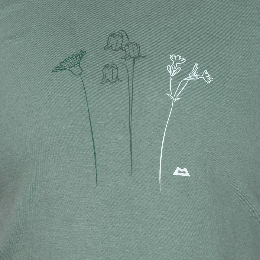 Mountain EquipmentMountain Equipment Mountain Flower Women's TeeOutdoor Action