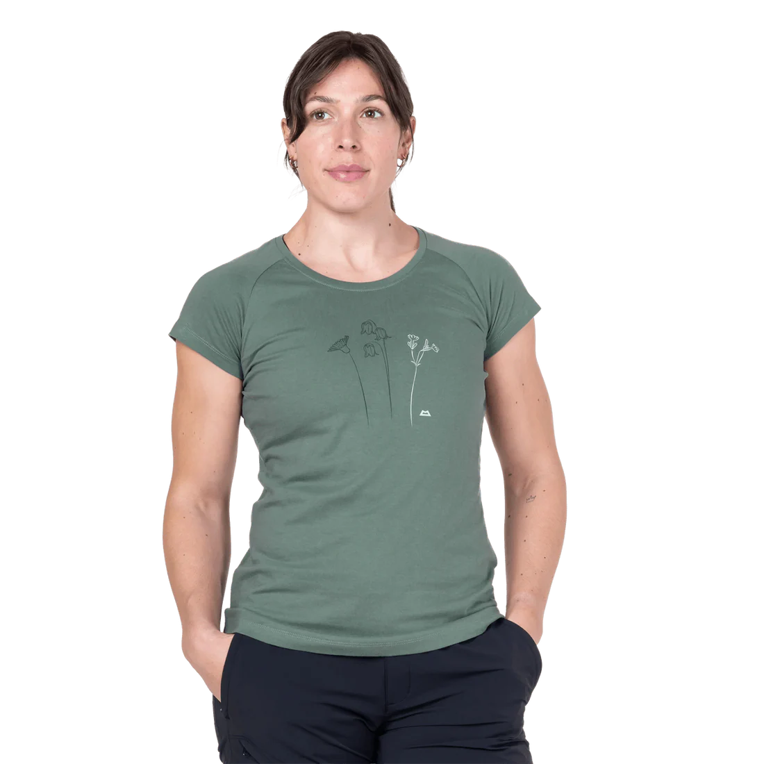 Mountain EquipmentMountain Equipment Mountain Flower Women's TeeOutdoor Action