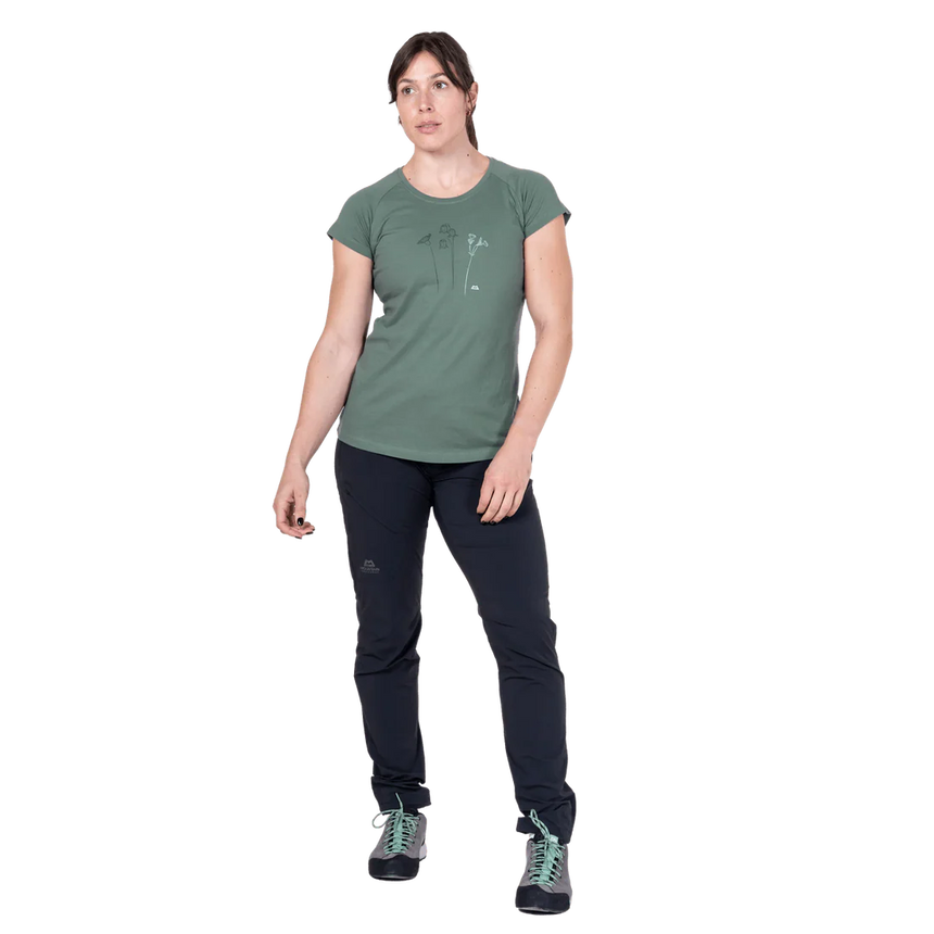 Mountain EquipmentMountain Equipment Mountain Flower Women's TeeOutdoor Action
