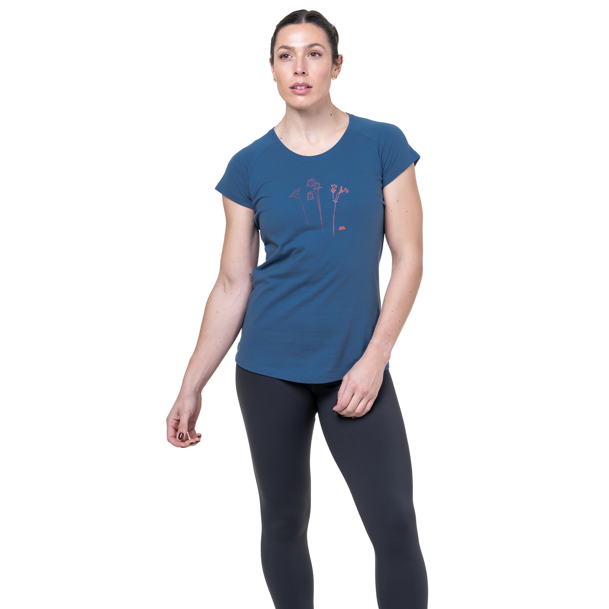 Mountain EquipmentMountain Equipment Mountain Flower Women's TeeOutdoor Action