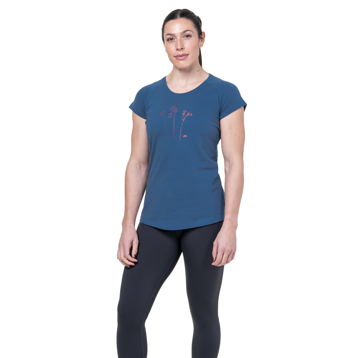 Mountain EquipmentMountain Equipment Mountain Flower Women's TeeOutdoor Action