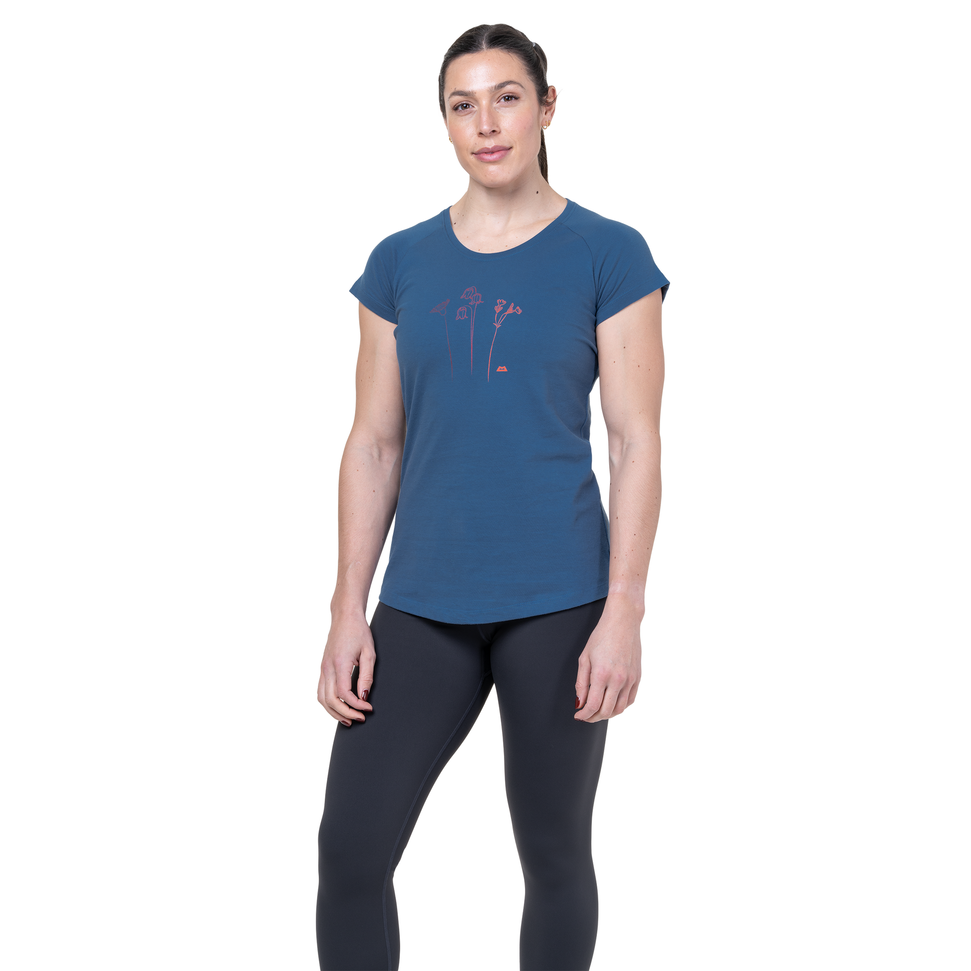 Mountain EquipmentMountain Equipment Mountain Flower Women's TeeOutdoor Action