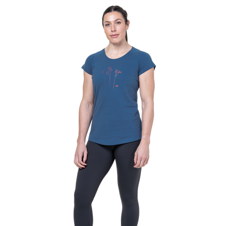 Mountain EquipmentMountain Equipment Mountain Flower Women's TeeOutdoor Action