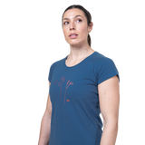 Mountain EquipmentMountain Equipment Mountain Flower Women's TeeOutdoor Action