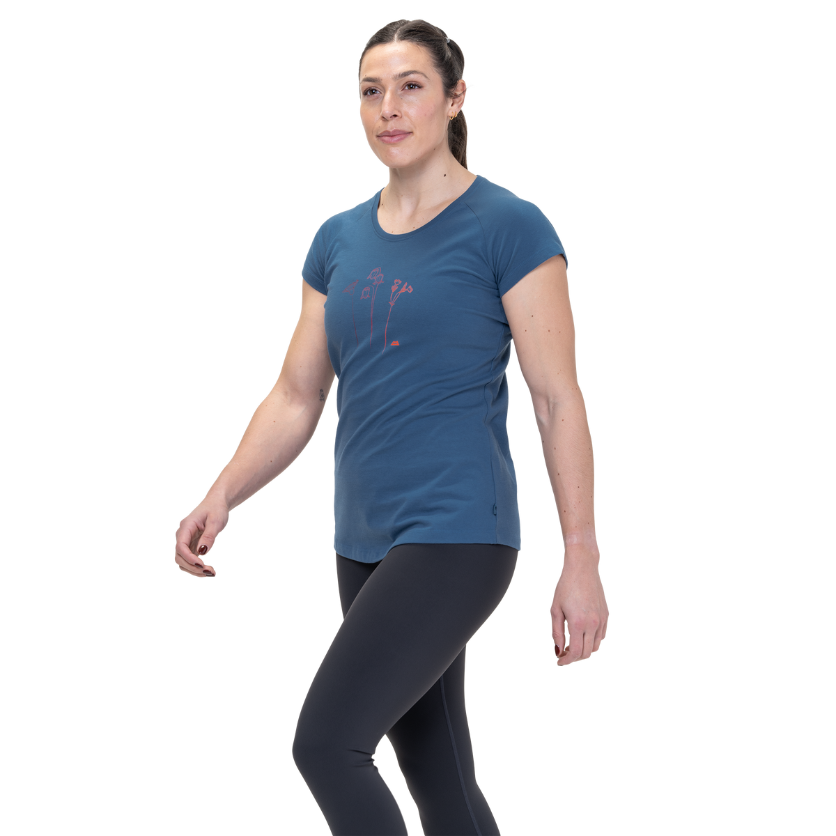 Mountain EquipmentMountain Equipment Mountain Flower Women's TeeOutdoor Action
